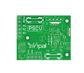 Scheda Alimentatore c/batterie quadro Vipal