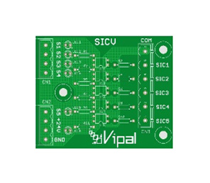 Scheda Sicurezze quadro Vipal