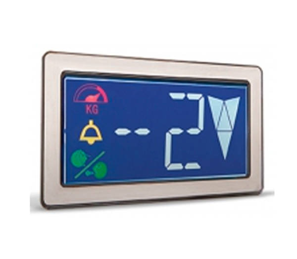 Display VA Tricolor Blu