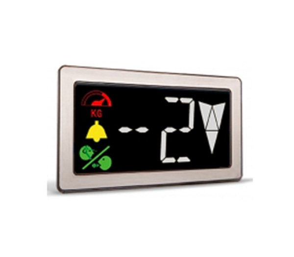 Display VA Tricolor Nero