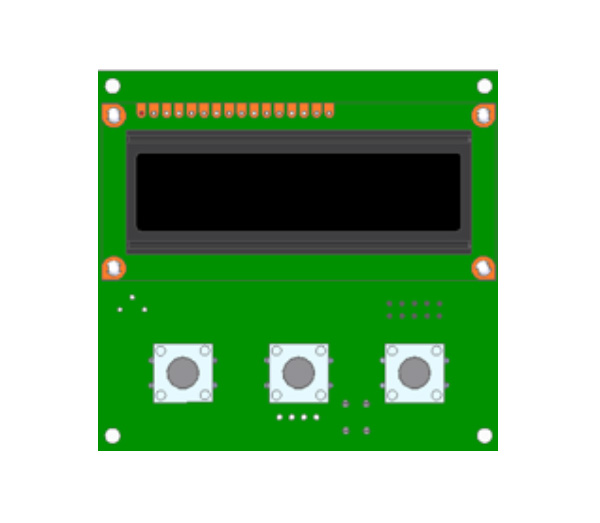 Tastierino Driver Hybrid 5V 16x2