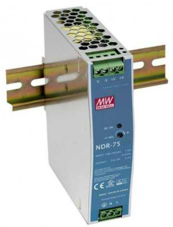 Alimentatore AC/DC - 48V-75W da barra DIN