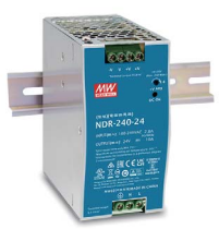 Alimentatore AC/DC 24V 240W da barra DIN