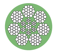 Fune Draka CSR 6,5 rivestita